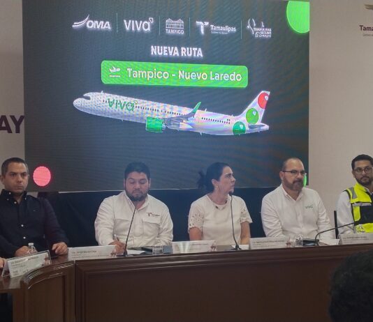 Nueva ruta Tampico-Nuevo Laredo oportunidad para el turismo, comercio e inversión: Edwin Alexis Marañon López