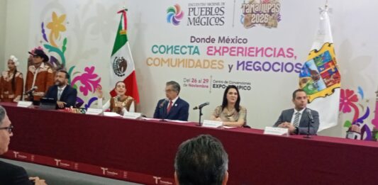 “Tampico hace historia con el Encuentro de Pueblos Mágicos; se estima una derrama económica de 70 mdp”: Josefina Rodríguez Zamora .