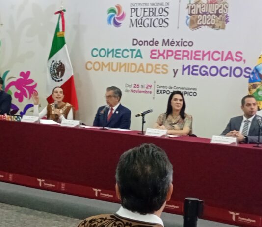 “Tampico hace historia con el Encuentro de Pueblos Mágicos; se estima una derrama económica de 70 mdp”: Josefina Rodríguez Zamora .