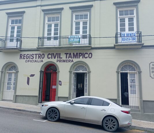 Falta de energía eléctrica afecta a la Primera Oficialía del Registro Civil de Tampico