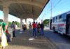 Lluvia paraliza transporte y deja calles inundadas en el sur de Tamaulipas