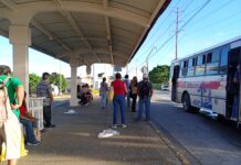 Lluvia paraliza transporte y deja calles inundadas en el sur de Tamaulipas