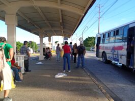 Lluvia paraliza transporte y deja calles inundadas en el sur de Tamaulipas