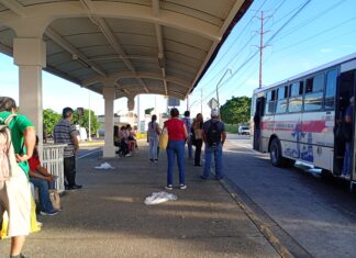 Lluvia paraliza transporte y deja calles inundadas en el sur de Tamaulipas