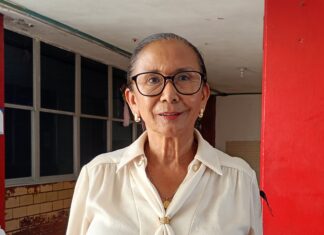 Alumnos del Jardin de Niños Escudo Nacional siguen tomando clases en línea
