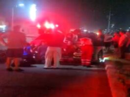 Internan a dos en hospital tras haber sido atropellados