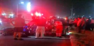 Internan a dos en hospital tras haber sido atropellados