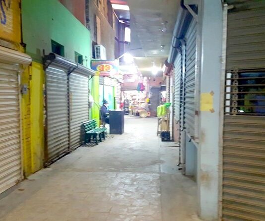 Mercado Zaragoza se resiste a desaparecer; locatarios piden apoyo a las familias reynosenses