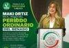 Participa Maki Ortiz en inicio del Periodo Ordinario del Senado e impulsa iniciativas para fortalecer la protección ambiental y los derechos de consumidores