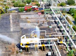 Pemex realizará simulacro de emergencia nivel IV en la Central de Medición Km. 19