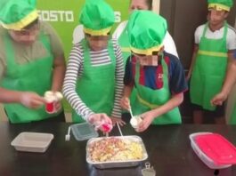 Promueve DEMA convivencia y habilidades para la vida mediante curso de cocina en Reynosa