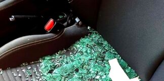 Rateros ocasionan daños en unidad para robar