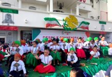 Realizan desfile cívico y militar con motivo del día de la Independencia