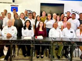 Realizan gira de trabajo en Secundarias Generales en el Estado