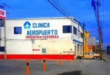 Reportan al parecer persona sin vida en clínica particular
