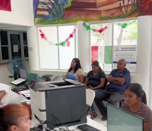 Acercan servicios fiscales a ciudadanía en Nuevo Progreso