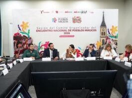 Sesionó el Comité Organizador del Encuentro Nacional de Pueblos Mágicos, en Tampico