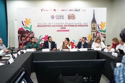 Sesionó el Comité Organizador del Encuentro Nacional de Pueblos Mágicos, en Tampico