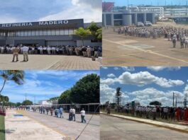 Participan instalaciones de Pemex en Tamaulipas en el Segundo Simulacro Nacional 2026