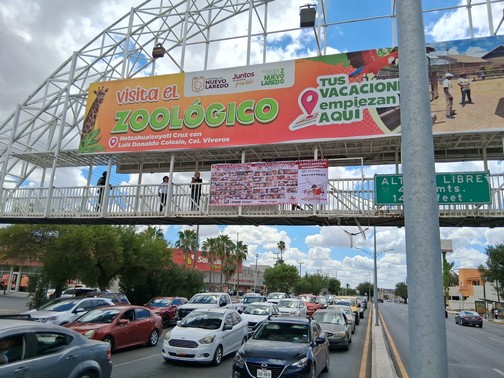 Tapizan frontera tamaulipeca con fichas de desaparecidos