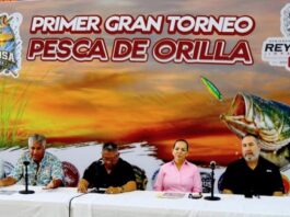 Todo listo para este domingo para el Primer Gran Torneo de Pesca de Orilla en Reynosa