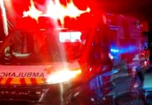 Entre la vida y la muerte se debate victima en hospital tras haber sido arrollada