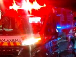 Entre la vida y la muerte se debate victima en hospital tras haber sido arrollada