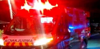 Entre la vida y la muerte se debate victima en hospital tras haber sido arrollada
