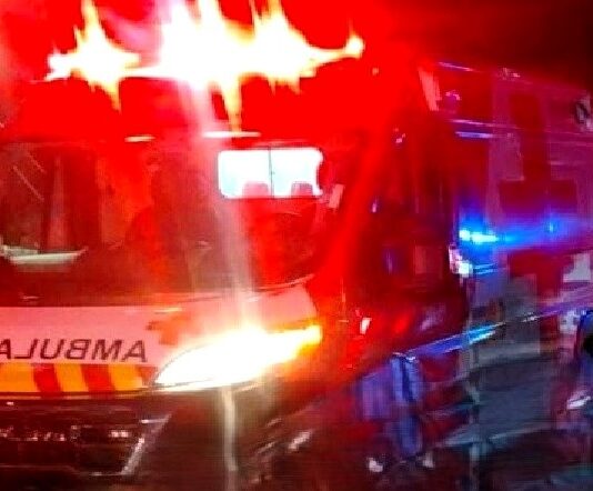 Entre la vida y la muerte se debate victima en hospital tras haber sido arrollada