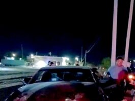 Unidad médica trasladan a víctima de atropellamiento en Balcones de Alcala