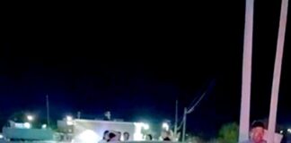 Unidad médica trasladan a víctima de atropellamiento en Balcones de Alcala