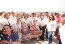 Mónica Villarreal destaca resultados de Claudia Sheinbaum y proyectos estratégicos para Tamaulipas