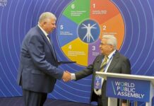 Los pueblos del mundo deben tomar el poder y crear una sociedad mejor: Aquiles Córdova, en la Asamblea Pública Mundial, en Rusia