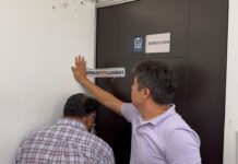 Trabajadores sindicalizados toman el Centro de Salud de Tampico