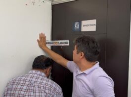 Trabajadores sindicalizados toman el Centro de Salud de Tampico