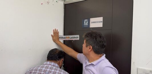 Trabajadores sindicalizados toman el Centro de Salud de Tampico
