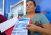 Usuarios se sienten estafados, protestaron hoy contra una financiera llamada crevi