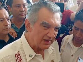 Refuerzan drenaje y desfogue de agua ante lluvias en Tampico y Ciudad Madero