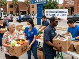 Texas repartirá alimentos gratis del 07 al 10 de septiembre: horarios y despensas disponibles