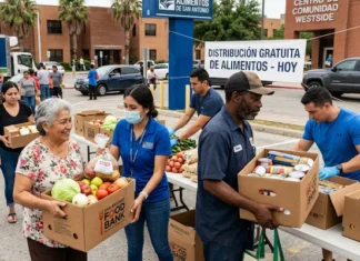 Texas repartirá alimentos gratis del 07 al 10 de septiembre: horarios y despensas disponibles