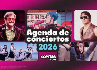 ¡Prepárate! Aquí la agenda de conciertos para este 2026