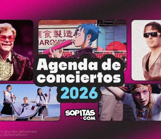 ¡Prepárate! Aquí la agenda de conciertos para este 2026