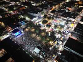 Todo listo en N. Laredo para celebrar ‘El Grito’ en el 216 aniversario de la independencia