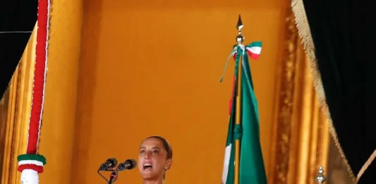 Sheinbaum reivindica independencia y soberanía de México al encabezar ceremonia del Grito