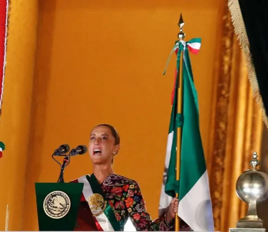 Sheinbaum reivindica independencia y soberanía de México al encabezar ceremonia del Grito