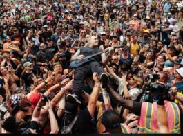 ¿Cómo funcionará el Vans Warped Tour en México? Promotor revela detalles de merch y horarios © 2026 Imagen – Excélsior. Todos los derechos reservados. El contenido de este sitio y de la edición impresa está protegido por la Ley Federal del Derecho de Autor. Prohibida la reproducción total o parcial sin autorización previa y por escrito. El material de terceros conserva sus propios derechos.