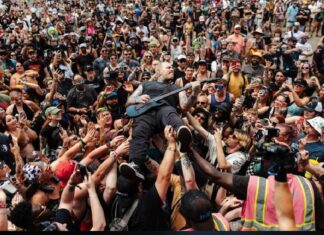 ¿Cómo funcionará el Vans Warped Tour en México? Promotor revela detalles de merch y horarios © 2026 Imagen – Excélsior. Todos los derechos reservados. El contenido de este sitio y de la edición impresa está protegido por la Ley Federal del Derecho de Autor. Prohibida la reproducción total o parcial sin autorización previa y por escrito. El material de terceros conserva sus propios derechos.