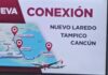 Laredo tendrá nueva ruta aérea hacia Tampico-Cancún