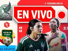México busca sus primeros tres puntos ante Benín: Sigue en vivo el partido del Mundial Femenil sub 20