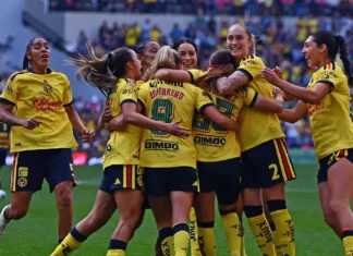 ¡Las verdaderas invictas! América Femenil aplasta a Tigres y se quedan como las únicas con paso perfecto